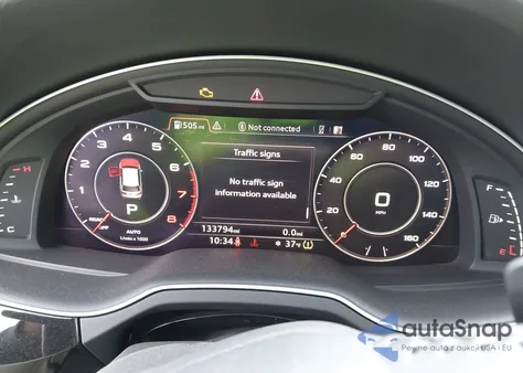 2017 Audi Q7 3.0T Premium from USA, damaged, VIN WA1VABF79HD043270